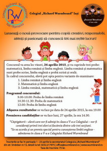 afis concurs 2015