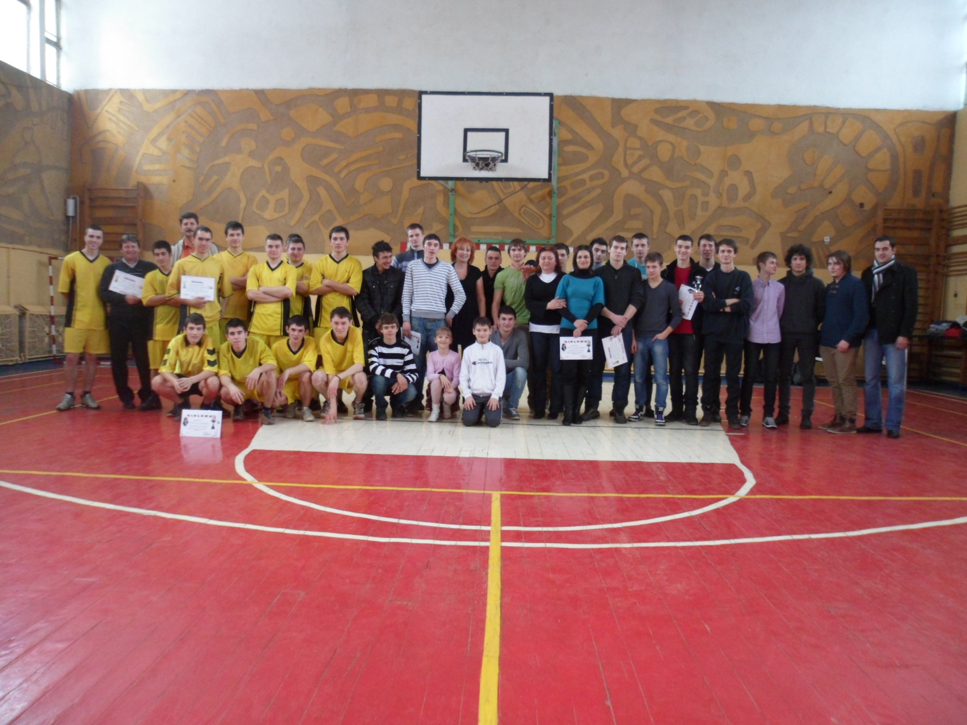 CRW a câștigat cupa „Mihai Pandele” la volei