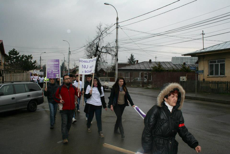 Marșul „O singură Voce Pentru Dizabilitate” Marșul „O singură Voce Pentru Dizabilitate”