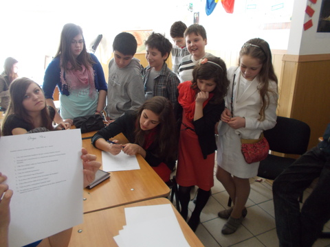 Concurs de cultură generală pentru gimnaziu Concurs de cultură generală pentru gimnaziu