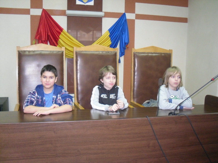 Judecători pentru o zi Judecători pentru o zi