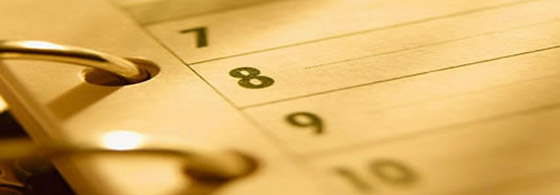 Calendar săptămâna 1-5 aprilie 2013 Calendar săptămâna 1-5 aprilie 2013