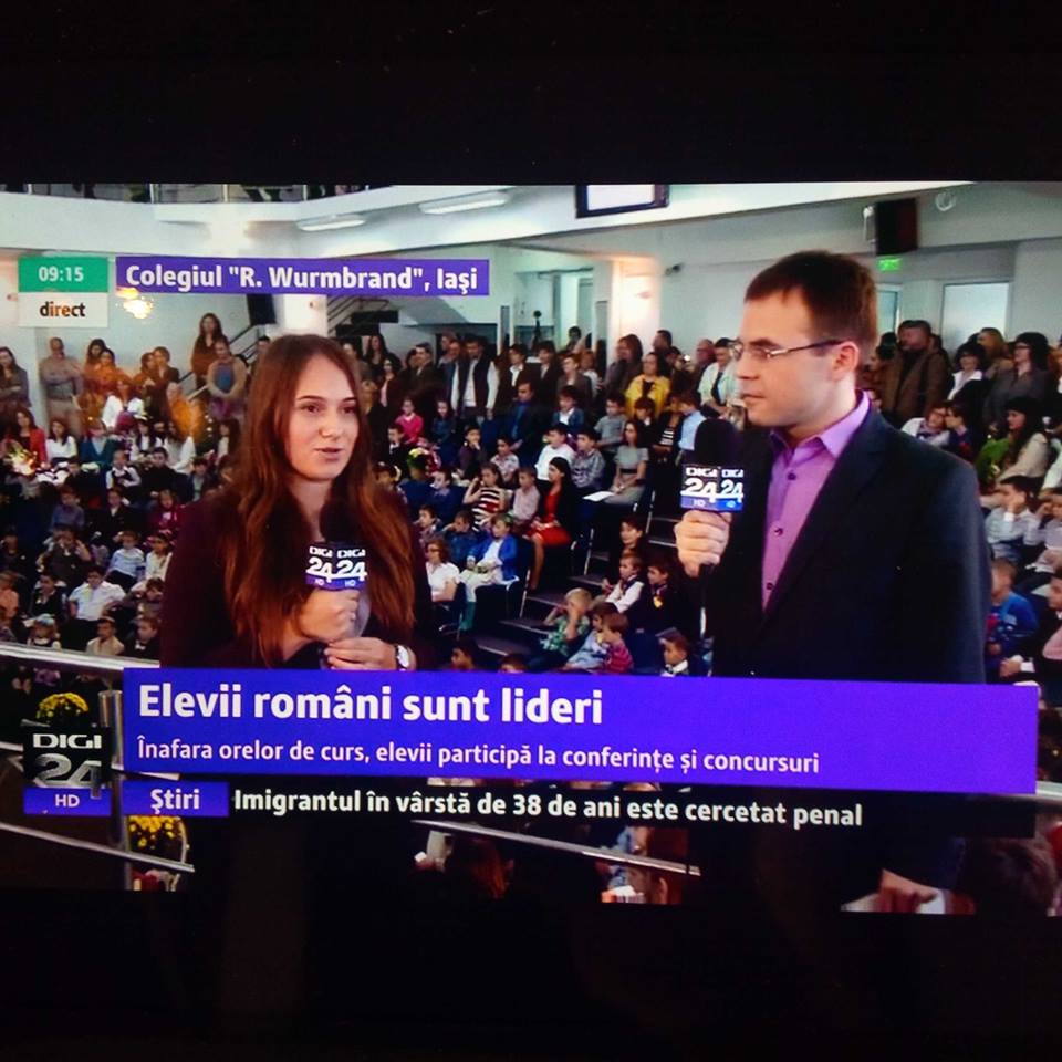 Interviuri în direct la Digi24 Interviuri în direct la Digi24