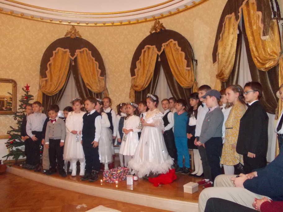 Serbarea Crăciunului la Muzeul „Mihail Kogălniceanu” – Clasa a II-a