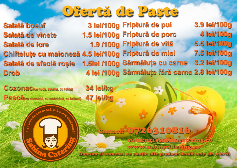Ofertă cu ocazia sărbătorilor Ofertă cu ocazia sărbătorilor