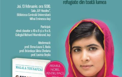 Atelier de lectură și dezbatere: SUNTEM DEZRĂDĂCINATE
