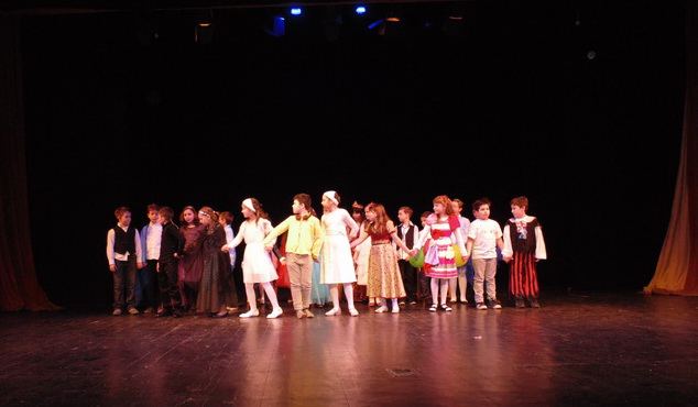 Wurmbrand la festivalul „Hai la teatru!” Wurmbrand la festivalul „Hai la teatru!”