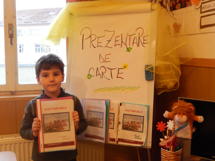 Proiectul „Prima mea carte” – clasa a II-a B Proiectul „Prima mea carte” – clasa a II-a B